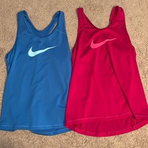 2 Nike Tank Tops